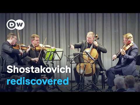 Shostakovich's string quartets: The Jerusalem Quartet on genius, pain and hope | Music Documentary