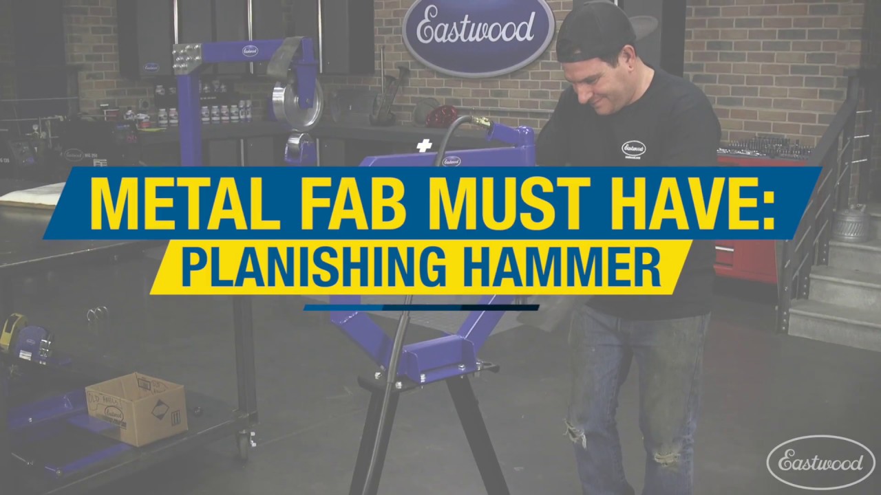Metal Fab MustHave Planishing Hammer Easily Smooth Large Areas of