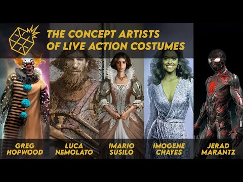 The Concept Artists of Live Action Costumes