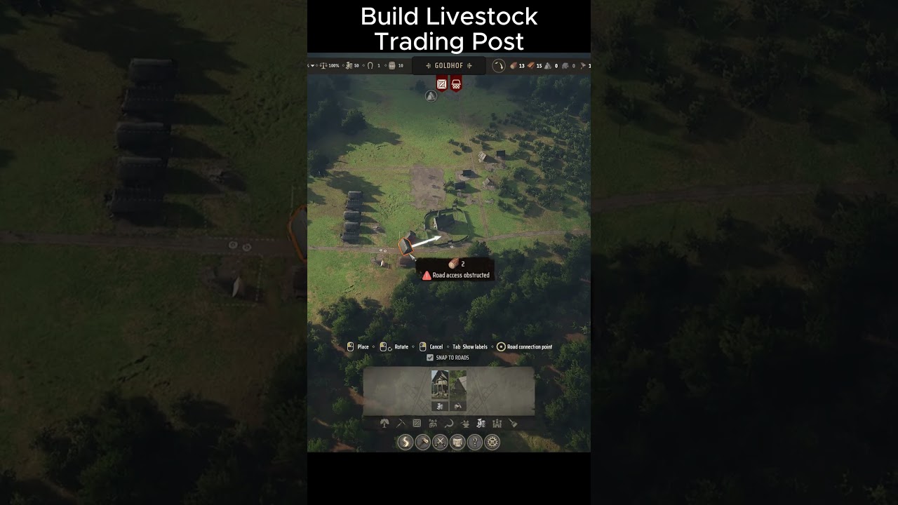 Does Sheepbreeding Work with Just a Single Sheep? Manor Lords Solo Sheep Reproduction Test