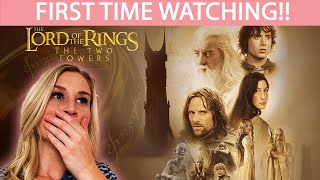 THE LORD OF THE RINGS: THE TWO TOWERS (EXTENDED) | FIRST TIME WATCHING (PARTS 1   2)