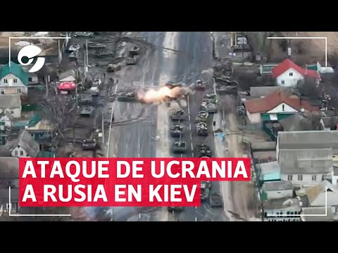 El ejército de UCRANIA mostró ATAQUE EXITOSO en KIEV contra tanques de RUSIA en la GUERRA | #Shorts