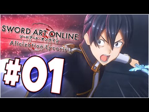SWORD ART ONLINE: Alicization Lycoris Part 1 Welcome to the Underworld! SAO Chapter 1-1 (PS4 4 Pro)