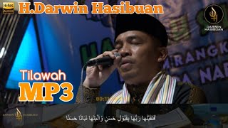 H.Darwin Hasibuan Tilawah Alquran MP3 | Audio Jernih