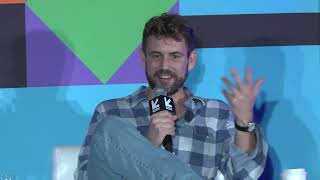 The New Influence Frontier: Familiar Voices in Podcasting | SXSW 2024
The New Influence Frontier: Familiar Voices in Podcasting | SXSW 2024 The New Influence Frontier: Familiar Voices in Podcasting | SXSW 2024