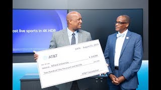 AT&T Gifts Dillard University $250,000 to Support College of Business Students