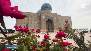 Туркестанская область: дом паломников, мавзолеи, музеи и восточная баня! | Большая страна