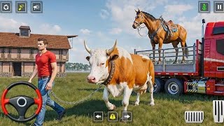 New City Cargo Animal Transport 2025 UK – Real Truck Driving Simulator Game screenshot 3