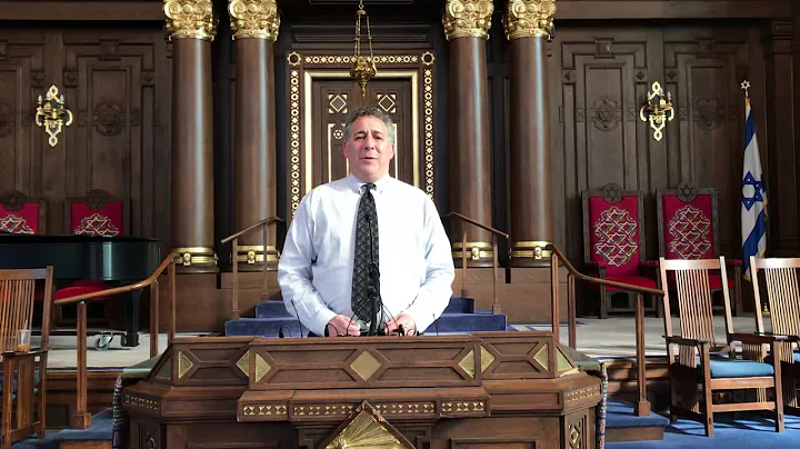 A video message from Senior Rabbi Aaron Bisno