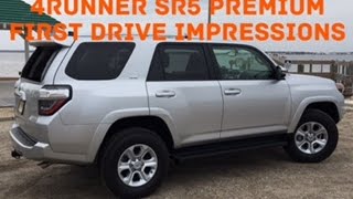 Toyota 4Runner SR5 Premium First Impression Drive