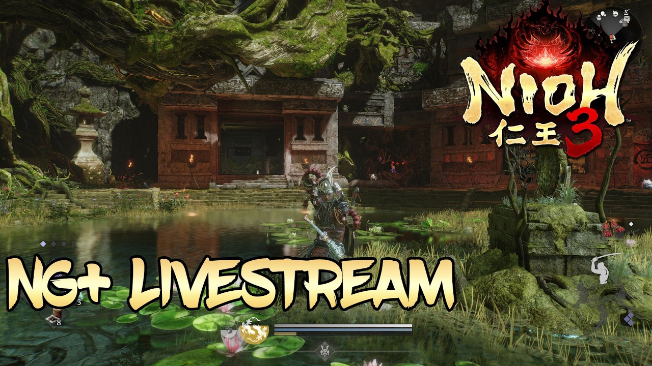 🔴Live - Nioh 3 - NG+ Stream, Testing New Builds