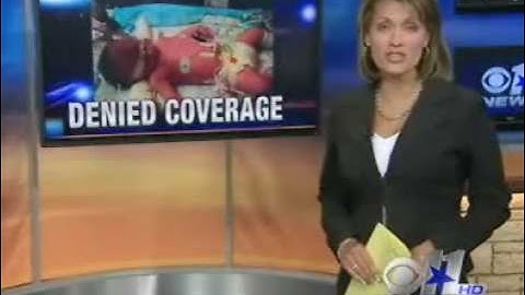Newborn with Birth Defect Denied Health Care Coverage Because of 