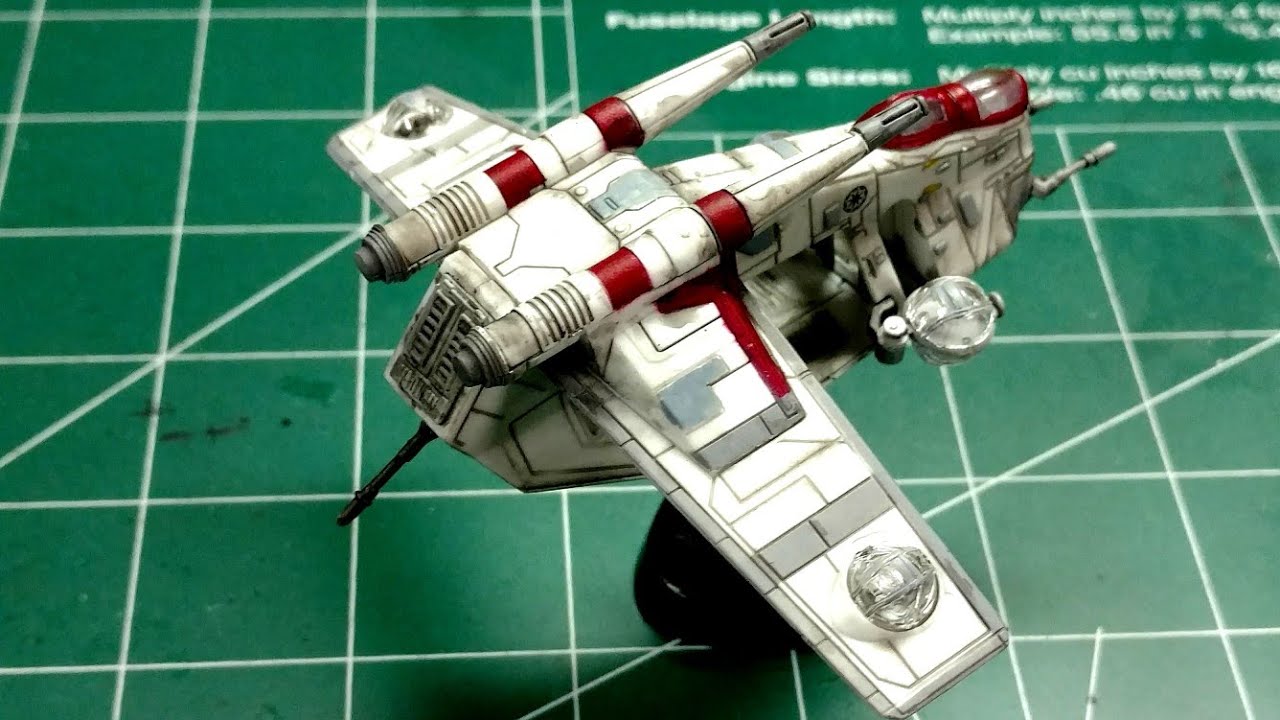 ...revell republic gunship The leather is super heavy duty