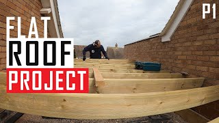 Flat Roof Build, P1