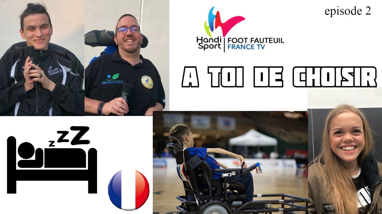 "A toi de choisir" | avec l'Equipe de France 🇫🇷 [épisode 2]