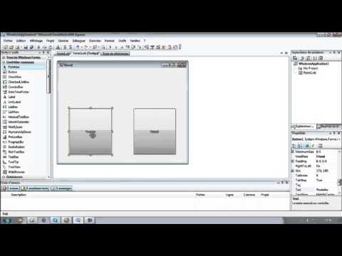 Tuto: episode 1, visual basique