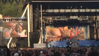 Iron Maiden The Trooper Live In Bergen 2014