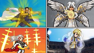 TOP 10 BEST LIGHT USERS IN ANIME - MUGEN