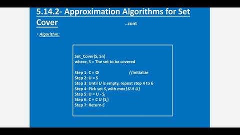 Approximation problem for Set Cover | DAA | Lec-36