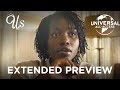 Us | A Not So Ideal Vacation | Extended Preview