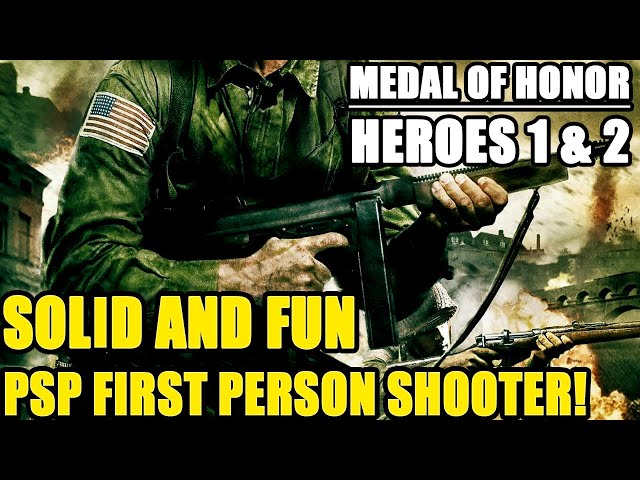 Medal of Honor Heroes Platinum PSP - Compra jogos online na