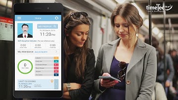 Easy Attendance Clocking with TimeTec TA App