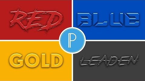 How to make glossy text on pixellab! 👌🔥