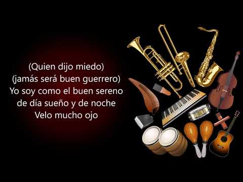 Quien Dijo Miedo Raúl Marrero Letra Quien Dijo Miedo Raúl Marrero Letra