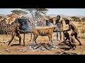 Life Millions of Years Ago | Early Humans Face the Deadliest Predators of the African Savanna