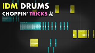 How I Build IDM Drums: Audio Chopping Techniques (Part 2/4)