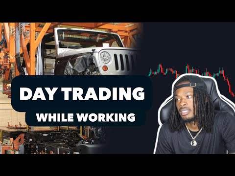 WORKING A JOB WHILE TRADING FOREX | WHAT I'VE LEARNED