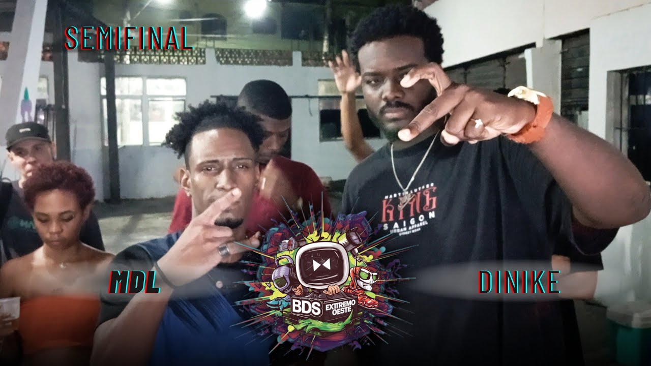 (MUITO CONHECIMENTO 🔥) MDL vs Dinike - SEMIFINAL / BDS EXTREMO OESTE / EDIÇÃO 117