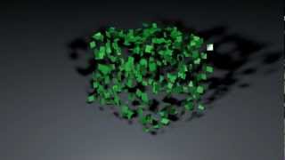 Cinema 4D | Explosion Cube