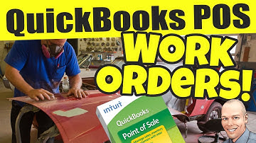 QuickBooks POS Work Orders - QuickBooks Point of Sale Customer Orders - Work Order How-To Video