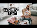 What to Pack For a Trip With a Baby