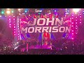 WWE RAW John Morrison Entrance 7/26/21