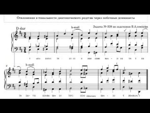 Решение задачи на отклонения (№328 из задачника Б. Алексеева)