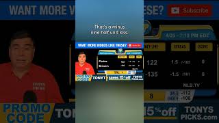 Pirates vs. Brewers 4/25/26 MLB Pick Prediction