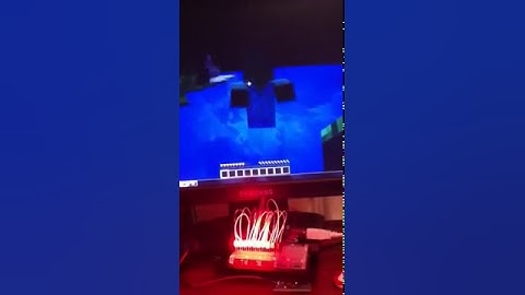 Arduino Minecraft