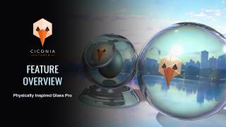 Physically Inspired Glass Pro - Feature Overview