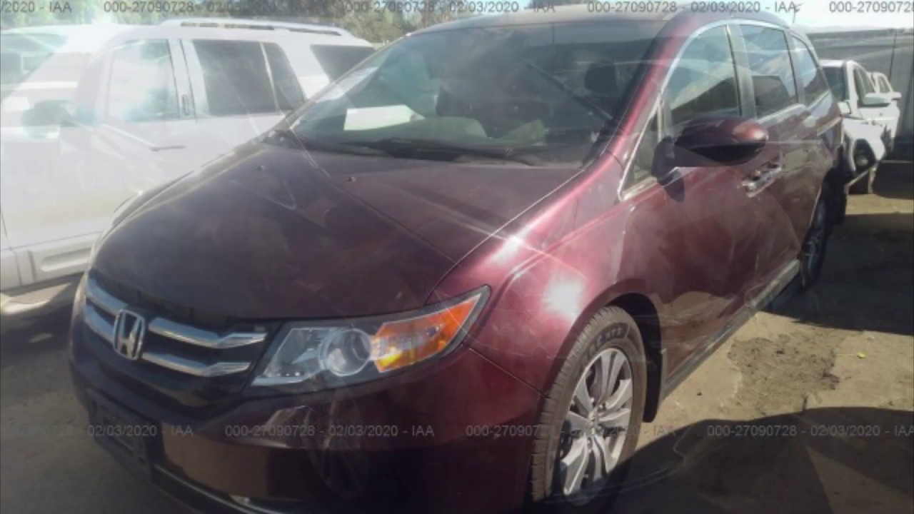 2015 Honda Odyssey Parts For Sale AA0868