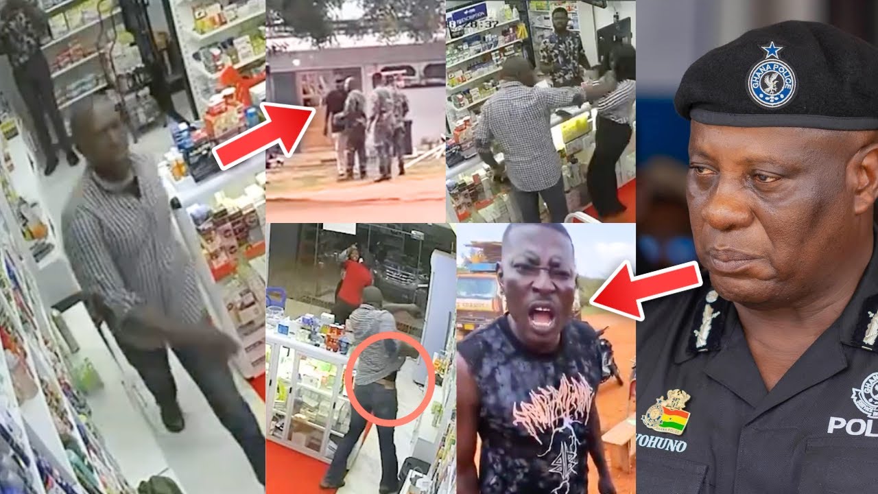 Military Man Arrɛsted For Attαck At Pharmacy & Police Speak On Officers Extorting People- FULL STORY