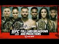 Open Mat: UFC 259 Full Card Breakdown and Predictions | Blachowicz v Adesanya and more!