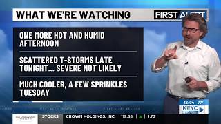 Chief Meteorologist Shawn Cable's Noon Weathercast 8/3/26