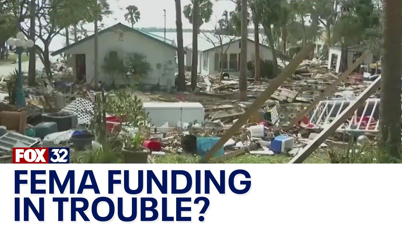 FEMA sounds alarm on available funding for hurricane season - YouTube