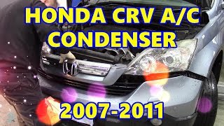 Honda CRV Air Con Condenser 20072011