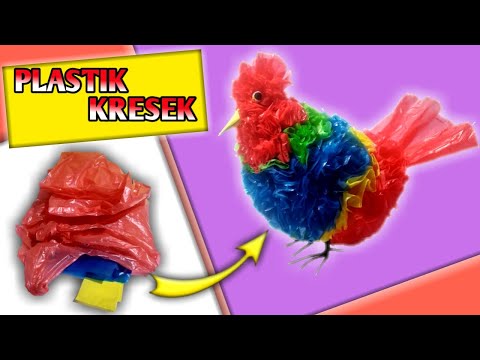 Video: Cara Membuat Ayam Dari Kantong Plastik