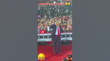 Thumbnail of Donald Trump - Dancing 🕺🤩 #donaldtrump #trump2025 #trump2024 #usa #maga #trumpnews #newyork #short