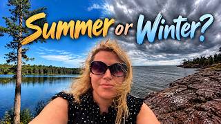 What does a winter wonderland look like.... during SUMMER?