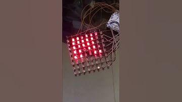 DIY 8X8 LED Matrix Using Arduino